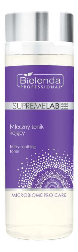 Молочный тоник для чувствительной кожи лица Microbiome Pro Care Milky Soothing Toner 200мл