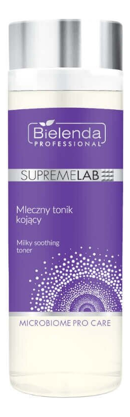 

Молочный тоник для чувствительной кожи лица Microbiome Pro Care Milky Soothing Toner 200мл