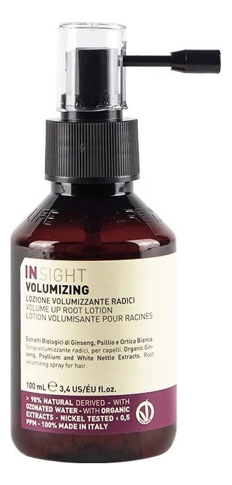

Спрей для прикорневого объема волос Volumizing Volume Up Root 100мл
