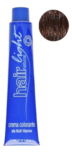 

Стойкая крем-краска для волос Hair Light Crema Colorante 100мл: 7.4 Русый медный, Стойкая крем-краска для волос Hair Light Crema Colorante 100мл