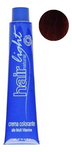 

Стойкая крем-краска для волос Hair Light Crema Colorante 100мл: 7.43 Русый медный золотистый, Стойкая крем-краска для волос Hair Light Crema Colorante 100мл