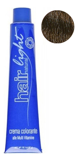 

Стойкая крем-краска для волос Hair Light Crema Colorante 100мл: 8.003 Cветло-русый натуральный баийа, Стойкая крем-краска для волос Hair Light Crema Colorante 100мл