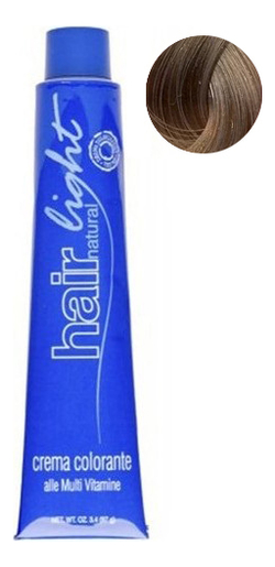 

Стойкая крем-краска для волос Hair Light Crema Colorante 100мл: 8.32 Светло-русый бежевый, Стойкая крем-краска для волос Hair Light Crema Colorante 100мл