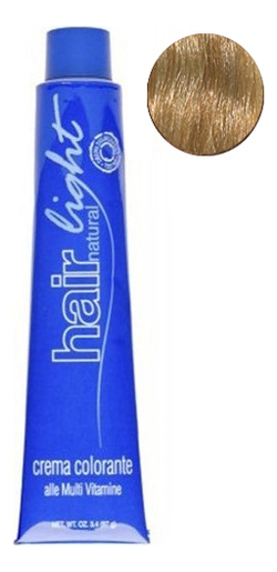 

Стойкая крем-краска для волос Hair Light Crema Colorante 100мл: 9.3 Экстра светло-русый золотистый, Стойкая крем-краска для волос Hair Light Crema Colorante 100мл