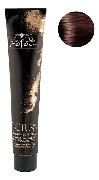 

Стойкая крем-краска для волос Pictura Coloring Soft Cream 100мл: 6.4 Темно-русый медный, Стойкая крем-краска для волос Pictura Coloring Soft Cream 100мл