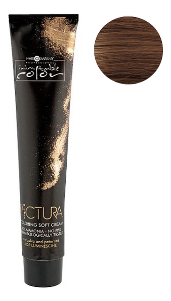 

Стойкая крем-краска для волос Pictura Coloring Soft Cream 100мл: 7 Бук Beechwood Brown, Стойкая крем-краска для волос Pictura Coloring Soft Cream 100мл