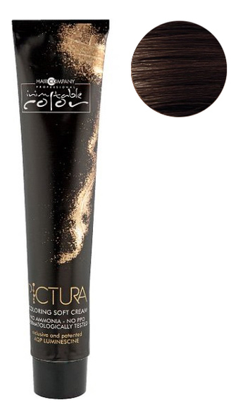 

Стойкая крем-краска для волос Pictura Coloring Soft Cream 100мл: 7.1 Русый пепельный, Стойкая крем-краска для волос Pictura Coloring Soft Cream 100мл