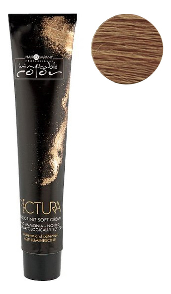 

Стойкая крем-краска для волос Pictura Coloring Soft Cream 100мл: 9.3 Экстра светло-русый золотистый, Стойкая крем-краска для волос Pictura Coloring Soft Cream 100мл