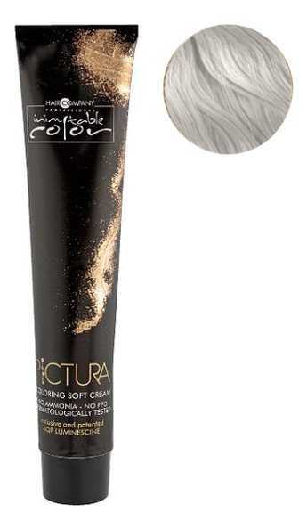 

Стойкая крем-краска для волос Pictura Coloring Soft Cream 100мл: Анти-желтый, Стойкая крем-краска для волос Pictura Coloring Soft Cream 100мл