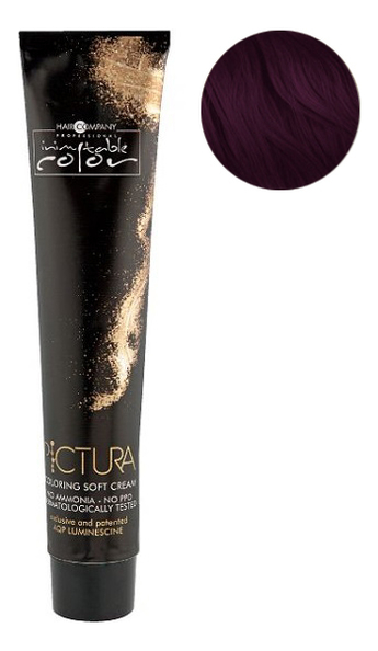 

Стойкая крем-краска для волос Pictura Coloring Soft Cream 100мл: Супер фиолетовый, Стойкая крем-краска для волос Pictura Coloring Soft Cream 100мл