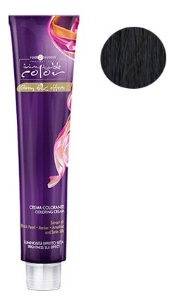 

Стойкая крем-краска для волос Inimitable Color Coloring Cream 100мл: 1.10 Иссиня-черный, Стойкая крем-краска для волос Inimitable Color Coloring Cream 100мл
