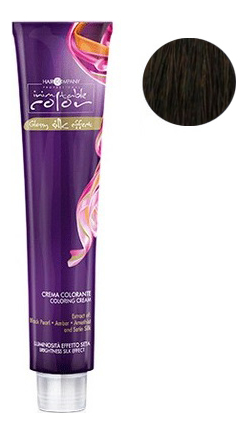 Стойкая крем-краска для волос Inimitable Color Coloring Cream 100мл: 2 Коричневый стойкая крем краска для волос inimitable color coloring cream 100мл 7 русый