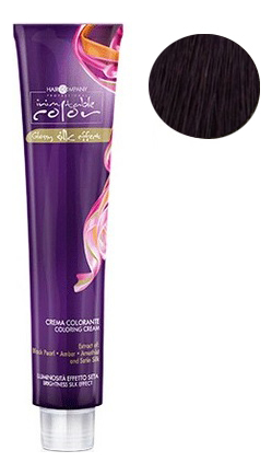 

Стойкая крем-краска для волос Inimitable Color Coloring Cream 100мл: 4.22 Каштановый интенсивно-фиолетовый, Стойкая крем-краска для волос Inimitable Color Coloring Cream 100мл
