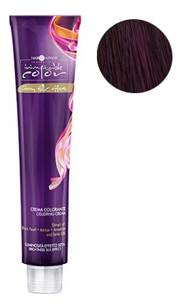 

Стойкая крем-краска для волос Inimitable Color Coloring Cream 100мл: 5.22 Светло-каштановый интенсивно-фиолетовый, Стойкая крем-краска для волос Inimitable Color Coloring Cream 100мл