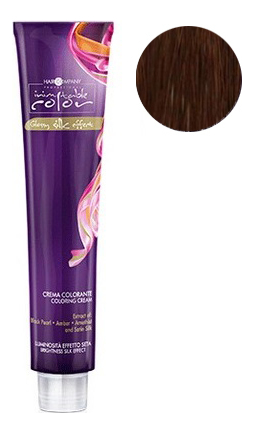 

Стойкая крем-краска для волос Inimitable Color Coloring Cream 100мл: 5.34 Светло-каштановый золотисто-медный, Стойкая крем-краска для волос Inimitable Color Coloring Cream 100мл