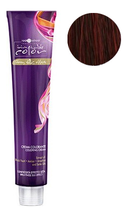 

Стойкая крем-краска для волос Inimitable Color Coloring Cream 100мл: 5.56 Светло-каштановый махагон красный, Стойкая крем-краска для волос Inimitable Color Coloring Cream 100мл