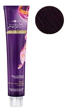 

Стойкая крем-краска для волос Inimitable Color Coloring Cream 100мл: 6.22 Темно-русый интенсивно-фиолетовый, Стойкая крем-краска для волос Inimitable Color Coloring Cream 100мл