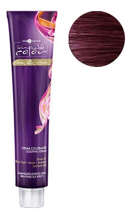 

Стойкая крем-краска для волос Inimitable Color Coloring Cream 100мл: 6.62 Темно-русый красный пурпурный, Стойкая крем-краска для волос Inimitable Color Coloring Cream 100мл