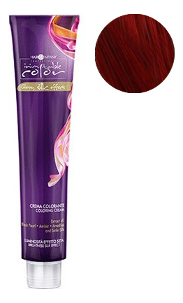 

Стойкая крем-краска для волос Inimitable Color Coloring Cream 100мл: 7.66 Русый интенсивно-красный, Стойкая крем-краска для волос Inimitable Color Coloring Cream 100мл