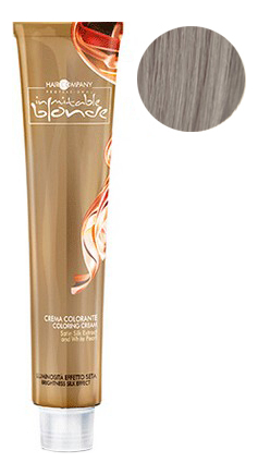 

Крем-краска для волос Inimitable Blonde Coloring Cream 100мл: 12.11 Супер-блондин интенсивно-пепельный, Крем-краска для волос Inimitable Blonde Coloring Cream 100мл