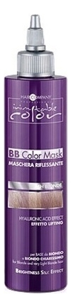 Питательная маска-краска для волос прямого действия Inimitable Color BB Color Mask 200мл: Ash Blonde