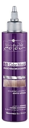 

Питательная маска-краска для волос прямого действия Inimitable Color BB Color Mask 200мл: Ash Blonde, Питательная маска-краска для волос прямого действия Inimitable Color BB Color Mask 200мл