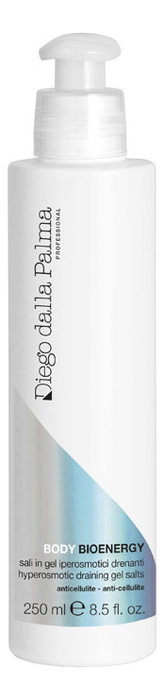 

Дренирующий гель для тела с морской солью Hyperosmotic Draining Gel Salts 250мл