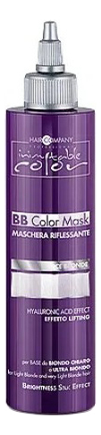 

Питательная маска-краска для волос прямого действия Inimitable Color BB Color Mask 200мл: Ice Blonde, Питательная маска-краска для волос прямого действия Inimitable Color BB Color Mask 200мл
