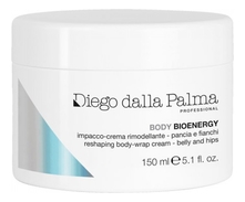 Diego dalla Palma Корректирующий крем для живота и бедер Body Bioenergy Reshaping Body Wrap Cream Belly And Hips 150мл