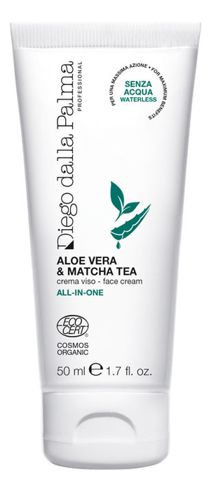 

Мульти-активный крем для лица с алоэ вера и матчей Aloe Vera & Matcha Tea Face Cream All-In-One 50мл