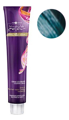Стойкая крем-краска для волос Inimitable Color Coloring Cream 100мл: Зеленый океанический
