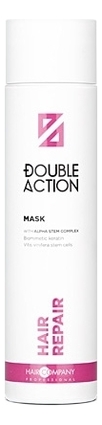 

Восстанавливающая маска для волос Double Action Hair Repair Mask: Маска 250мл, Восстанавливающая маска для волос Double Action Hair Repair Mask