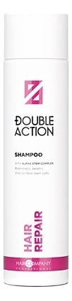 

Восстанавливающий шампунь для волос Double Action Hair Repair Shampoo: Шампунь 250мл, Восстанавливающий шампунь для волос Double Action Hair Repair Shampoo