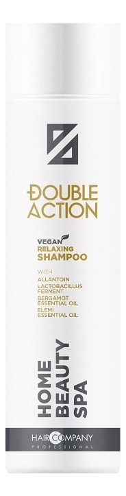 

Бессульфатный шампунь для волос Double Action Home Beauty Spa Shampoo: Шампунь 250мл, Бессульфатный шампунь для волос Double Action Home Beauty Spa Shampoo