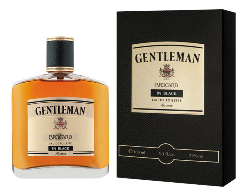 

Gentleman In Black: туалетная вода 100мл, Gentleman In Black