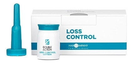 

Лосьон против выпадения волос Double Action Loss Control Lotion 10*10мл