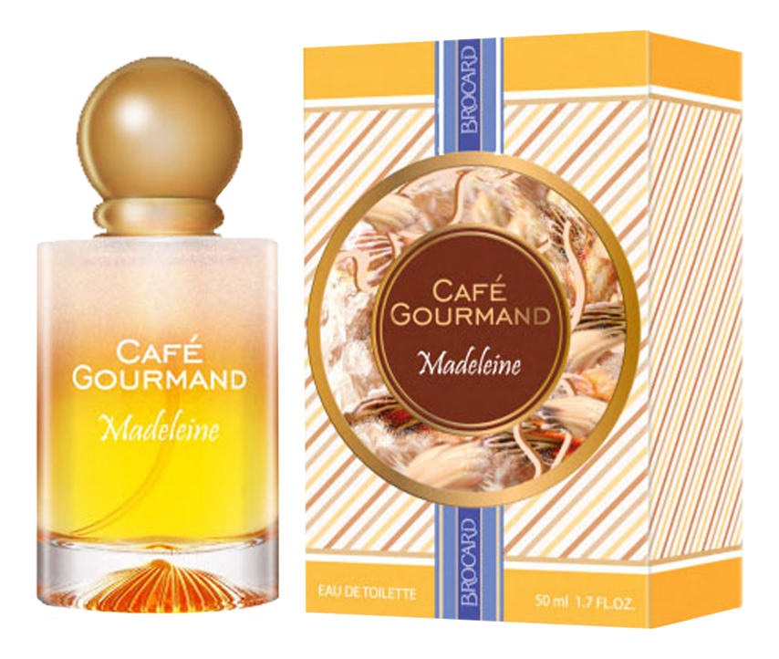

Cafe Gourmand Madeleine: туалетная вода 50мл, Cafe Gourmand Madeleine