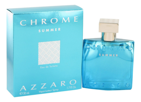 Chrome Summer Pour Homme: туалетная вода 50мл