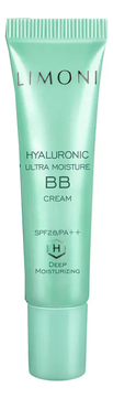 Ультраувлажняющий BB крем для лица с гиалуроновой кислотой Hyaluronic Ultra Moisture Cream SPF28 PA++