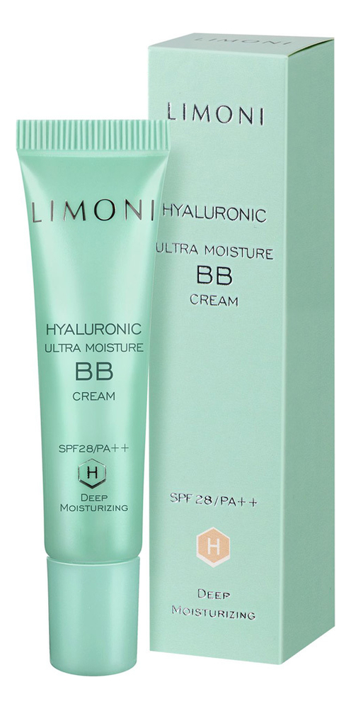 Ультраувлажняющий BB крем для лица с гиалуроновой кислотой Hyaluronic Ultra Moisture Cream SPF28 PA++: Крем 15мл ультраувлажняющий bb крем для лица с гиалуроновой кислотой hyaluronic ultra moisture cream spf28 pa крем 15мл