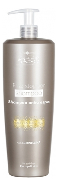 

Разглаживающий шампунь для волос Inimitable Style Frizz Stopper Shampoo: Шампунь 1000мл, Разглаживающий шампунь для волос Inimitable Style Frizz Stopper Shampoo