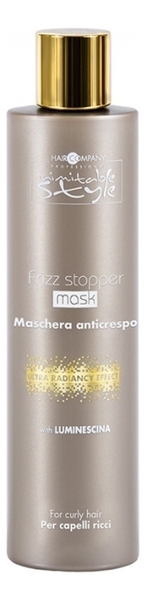 

Стабилизирующая маска для волос Inimitable Style Post Treatment Mask: Маска 200мл, Стабилизирующая маска для волос Inimitable Style Post Treatment Mask