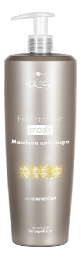 Стабилизирующая маска для волос Inimitable Style Post Treatment Mask: Маска 1000мл