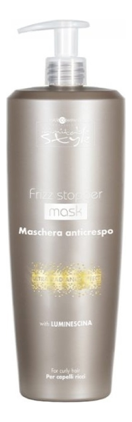 

Стабилизирующая маска для волос Inimitable Style Post Treatment Mask: Маска 1000мл, Стабилизирующая маска для волос Inimitable Style Post Treatment Mask