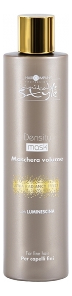 Маска для придания объема волосам Inimitable Style Density Mask: Маска 200мл фото
