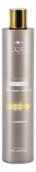 

Шампунь для придания объема волосам Inimitable Style Density Shampoo: Шампунь 250мл, Шампунь для придания объема волосам Inimitable Style Density Shampoo