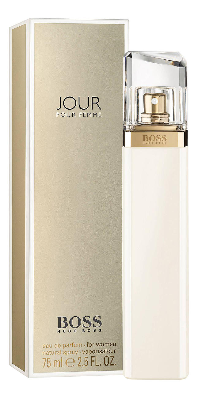 

Boss Jour For Women: парфюмерная вода 75мл, Boss Jour For Women