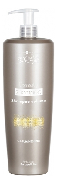 

Шампунь для придания объема волосам Inimitable Style Density Shampoo: Шампунь 1000мл, Шампунь для придания объема волосам Inimitable Style Density Shampoo