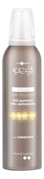 Гель-мусс для укладки волос Inimitable Style Crispy Gel Mousse 250мл
