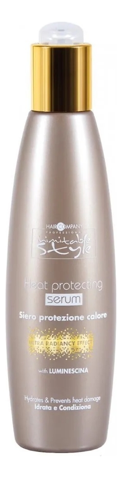 Термозащитная сыворотка для волос Inimitable Style Heat Protecting Serum 250мл